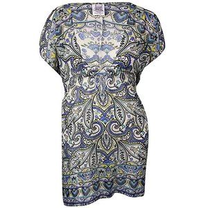 NWT Becca Cold-Shoulder Swimsuit Cover Up